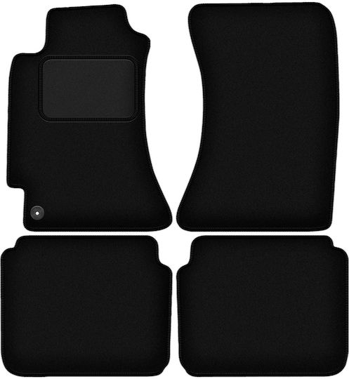Black Velvet Floor Mats Subaru Legacy Iii B4 Wagon Sedan 1998-2003