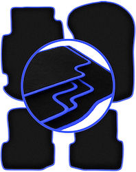 Carlux-blue Car Mats Ford Escort Mk7 Hatchback Estate 1995-2002