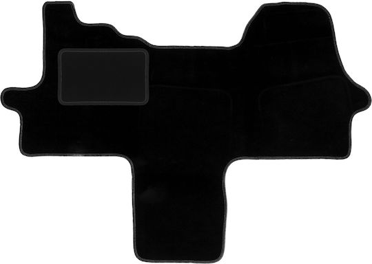 Черни кадифени стелки за под Peugeot Boxer II ван 2006-2014