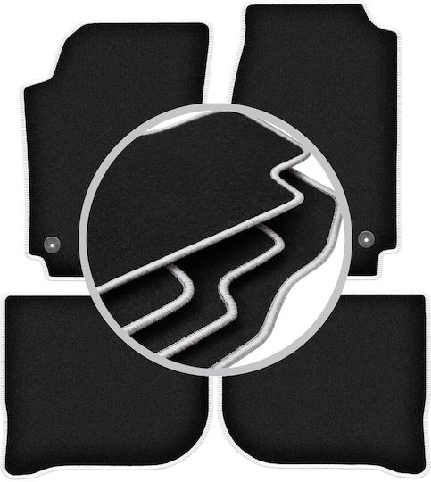 Carlux Silver Car Mats for Audi 100 C4 Avant Station Wagon Sedan 1991-1994