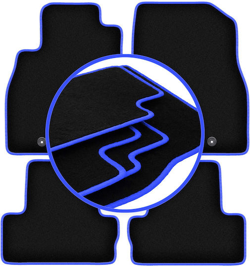 Carlux-blue Car Mats Opel Ampera I Hatchback 2012-2017