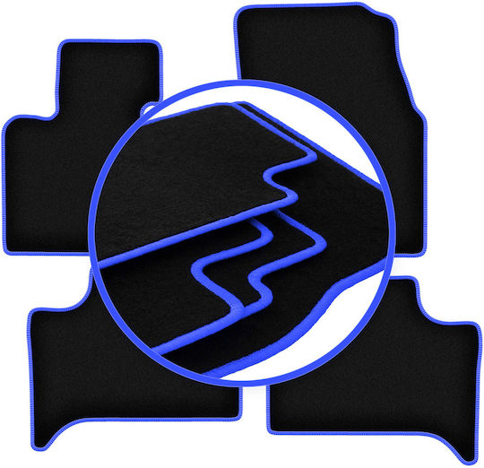 Carlux Blue Car Mats Bmw X5 E53 2WD 1999-2006