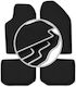 Carlux-silver Car Mats Lancia Thema Sedan 1984-1994