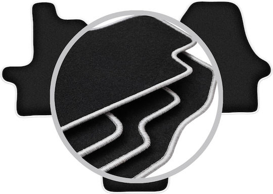 Carlux-Silber Autoteppiche Citroen Jumper II Van 2006-2014