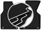 Carlux-silver Car Mats Volkswagen Transporter T4 Van 1993-2001