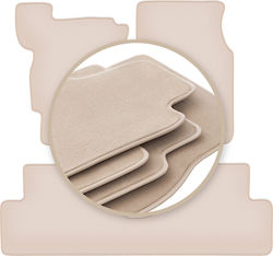 Premium Beige Floor Mats Honda Concerto Liftback 1988-1994
