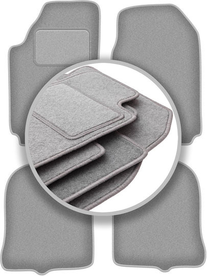 Gray Car Mats Audi 100 C3 Sedan Avant 1983-1991