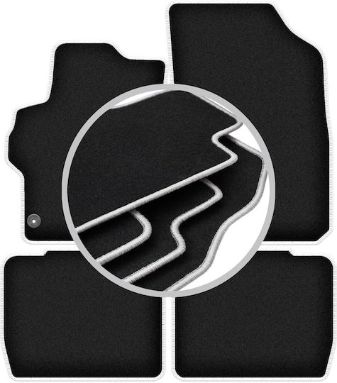 Carlux-silver Car Mats Citroen C-elysee Sedan 2012