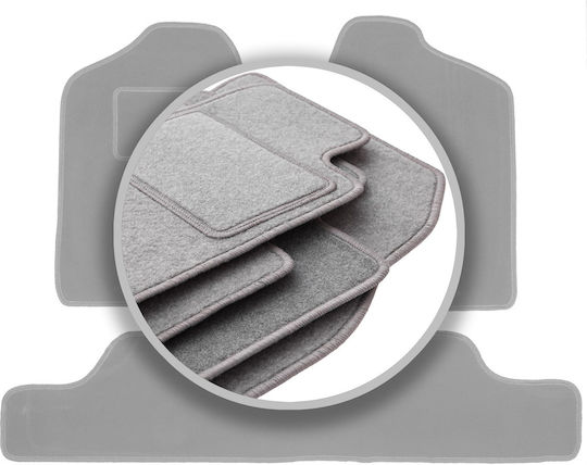 Gray Car Mats Opel Frontera A 3-door 1991-1998
