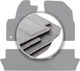 Graue Autofußmatten Citroen C4 Grand Picasso Minivan 2006-2013