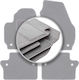 Gray Car Mats for Volvo S80 Ii Sedan 2006-2016