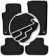 Carlux-silver Car Mats Chevrolet Camaro V 0 2006-2015