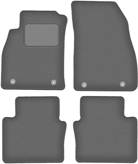 Covorașe auto grafit Saab 9-5 II NG Sedan Wagon Liftback Hatchback 2010-2012
