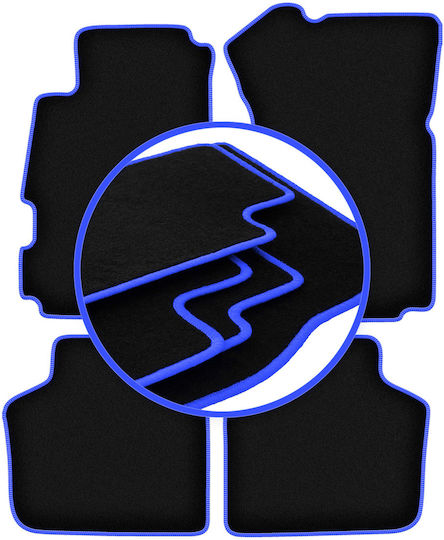 Carlux Blue Car Mats Honda Legend II Sedan 1991-1996