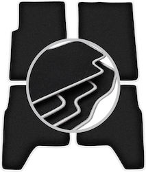 Carlux-silver Car Mats Hyundai Galloper Off-road 1991-2003