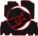 Carlux-rote Autoteppiche Toyota Yaris Verso Minivan 1999-2005
