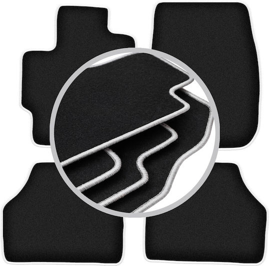 Carlux-silver Car Mats Mazda Premacy I Minivan 1999-2005