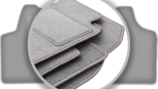 Gray Car Mats Peugeot Expert Ii Van 2007-2016