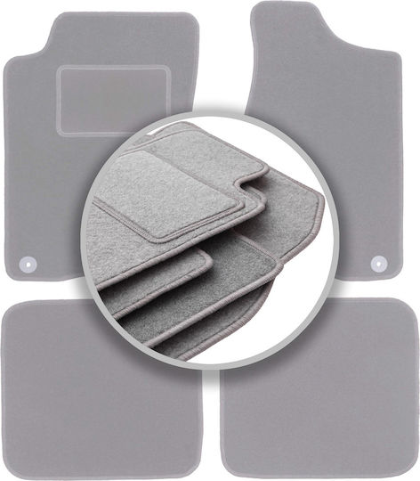 Gray Car Mats Audi 80 B3 Sedan 1986-1991