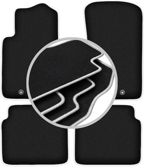 Carlux Silver Car Mats Opel Omega B Sedan Station Wagon 1994-2003