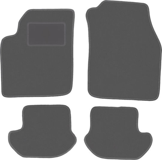 Graphit Auto Fußmatten Ford Ka Mk1 Hatchback 1998-2006