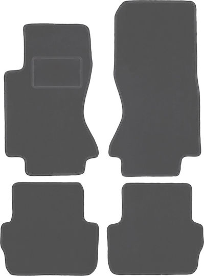 Graphite Car Mats Jaguar S-type X204 Sedan 2002-2008