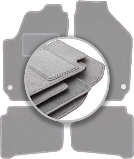 Graue Autofußmatten Seat Cordoba II Limousine 2002-2009
