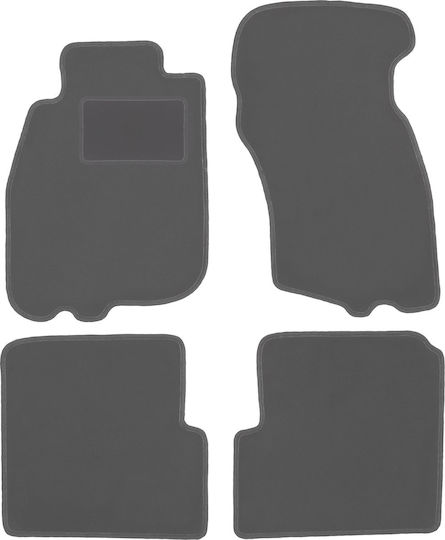 Graphite Car Mats Volvo S40 I Sedan 1995-2004