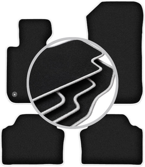 Carlux Silver Car Mats Bmw 3 E91 Xdrive Station Wagon Touring 2004-2011