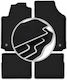 Carlux-silver Car Mats Audi A2 Hatchback 2000-2005