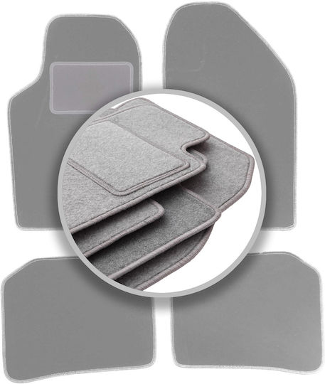Gray Car Mats Lancia Thema Sedan 1984-1994