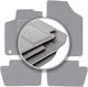 Gray Car Mats Peugeot 307 Hatchback Station Wagon Sw 2001-2009