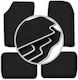 Carlux-silver Car Mats Saab 900 I 0 1978-1993