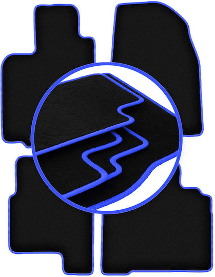 Carlux-blue Car Mats Mazda Cx-9 I Suv 2006-2015