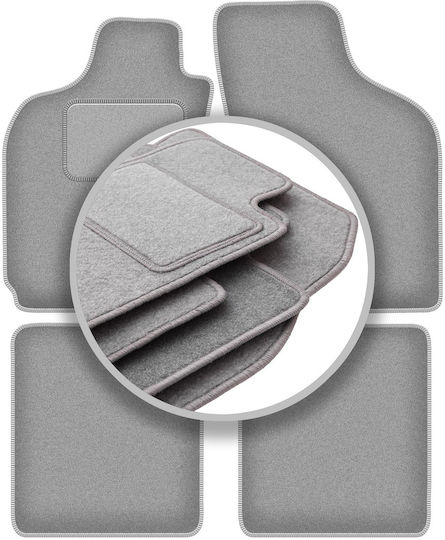 Gray Car Mats Fiat Albea Sedan 2002-2010