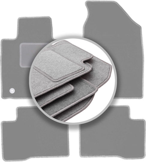 Gray Car Mats Ssangyong Tivoli Suv 2015