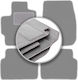 Gray Car Mats Mazda Premacy I Minivan 1999-2005