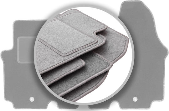 Gray Car Mats Renault Trafic II Van 2001-2014