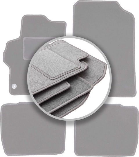 Gray Car Mats for Citroen C-Elysee Sedan 2012