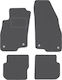 Graphite Car Mats Alfa Romeo Mito Hatchback 2008-2019