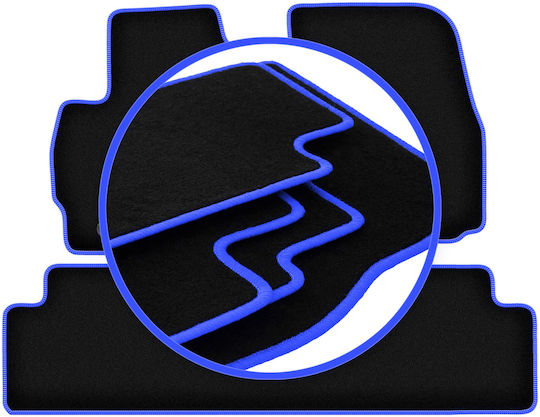 Carlux Blue Car Mats Mazda Premacy II Minivan 2005-2010