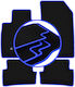 Carlux-blue Car Mats Renault Thalia Ii Sedan 2008-2013