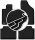 Carlux-Silber Autoteppiche Renault Safrane Liftback 1992-2000