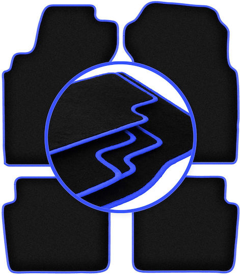 Carlux-blue Car Mats Nissan Maxima Iv Sedan 1995-2000