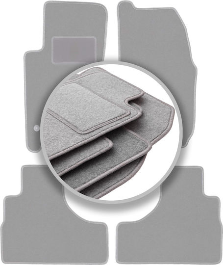 Graue Autofußmatten Jeep Cherokee Liberty KJ Offroad 2002-2007