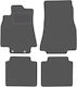 Graphite Car Mats Mercedes B-class W245 Hatchback 2005-2011
