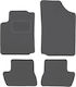 Graphite Car Mats Citroen C3 Pluriel Cabrio 2003-2010