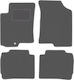 Graphite Car Floor Mats Kia Cerato Hatchback Sedan 2004-2008