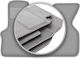 Gray Car Mats Volkswagen Transporter T4 Van 1992-2003