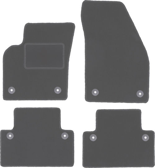 Graphite Car Mats Volvo C30 Hatchback 2006-2012